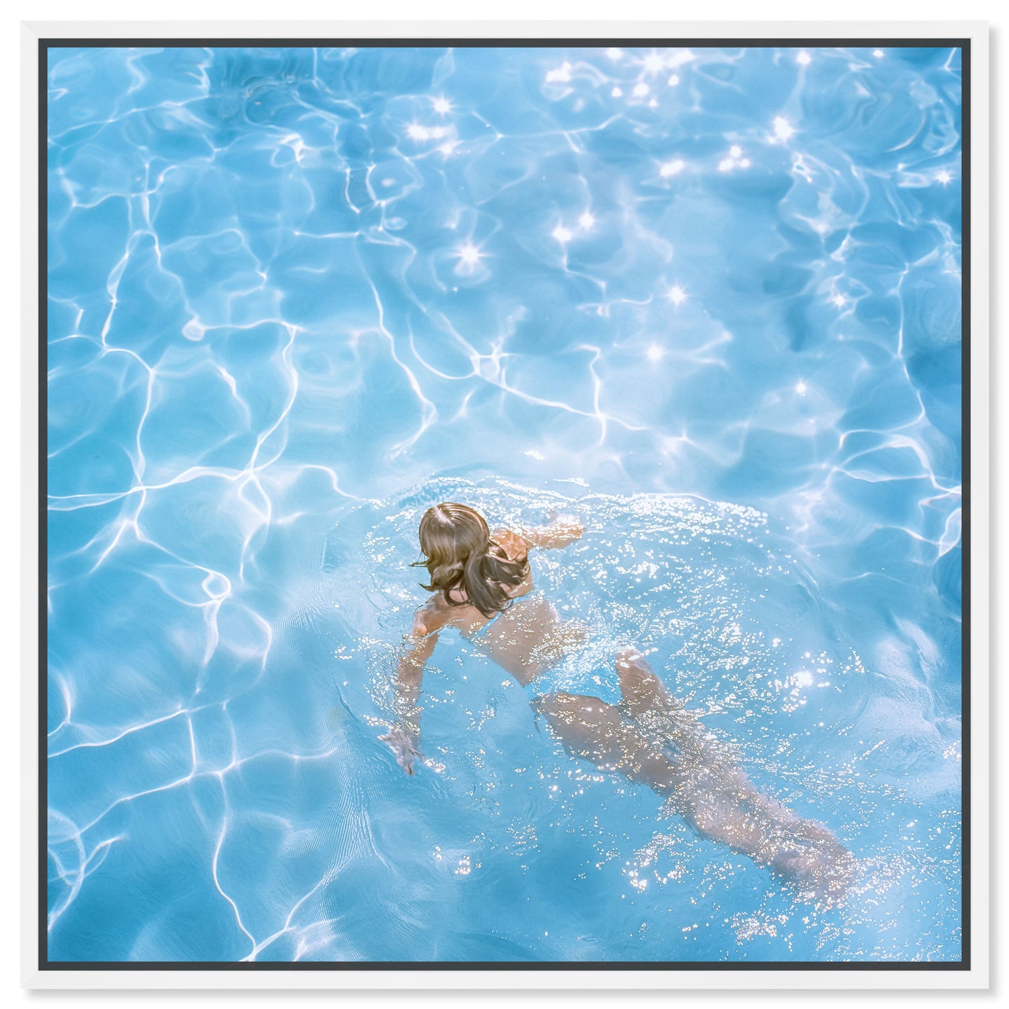 Pool Day Painting