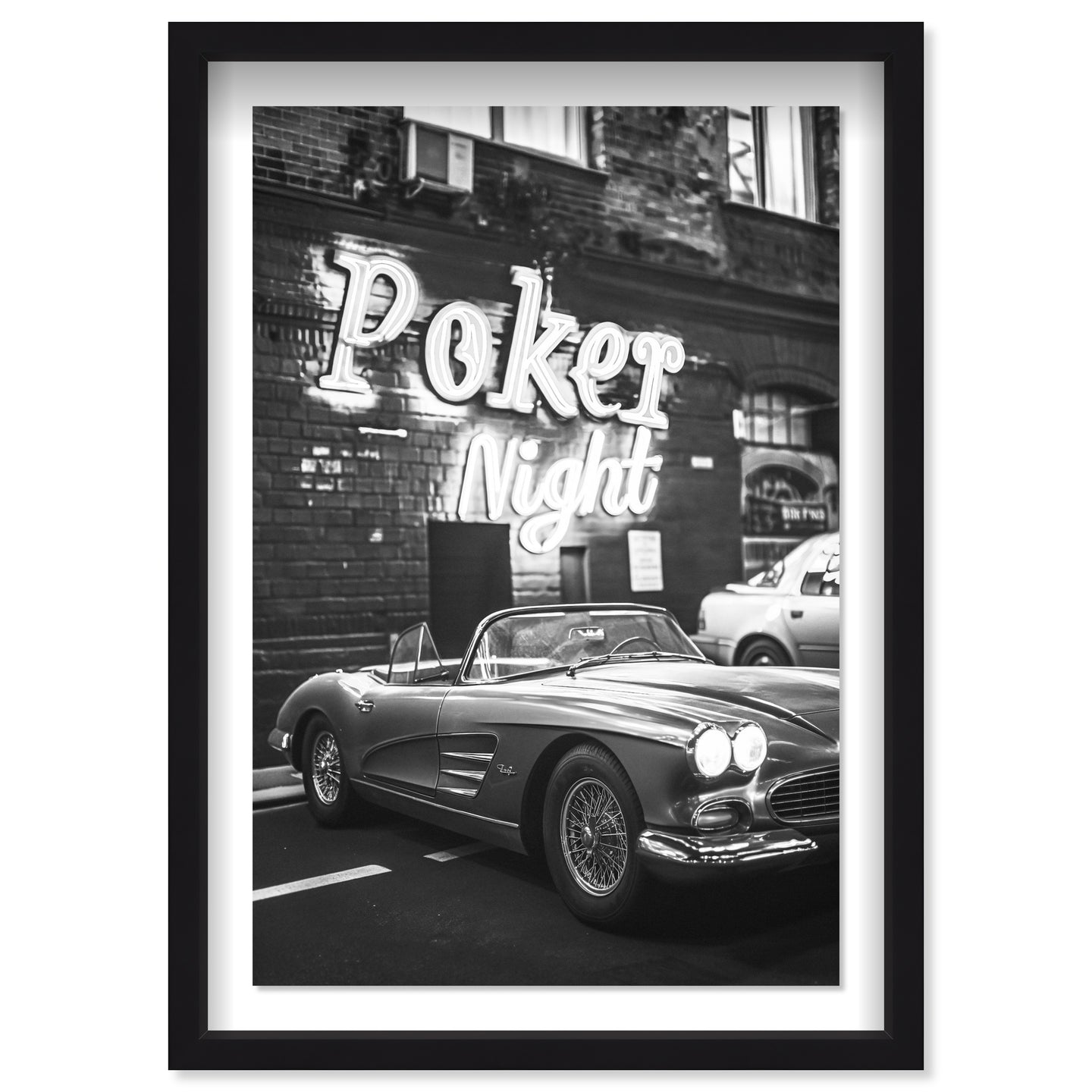 Poker Night Convertible