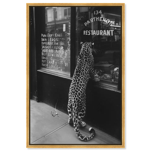 Meaty Mischief II - Framed Acrylic Art – Oliver Gal