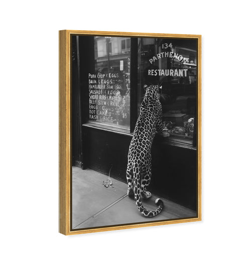 Meaty Mischief II - Framed Acrylic Art – Oliver Gal