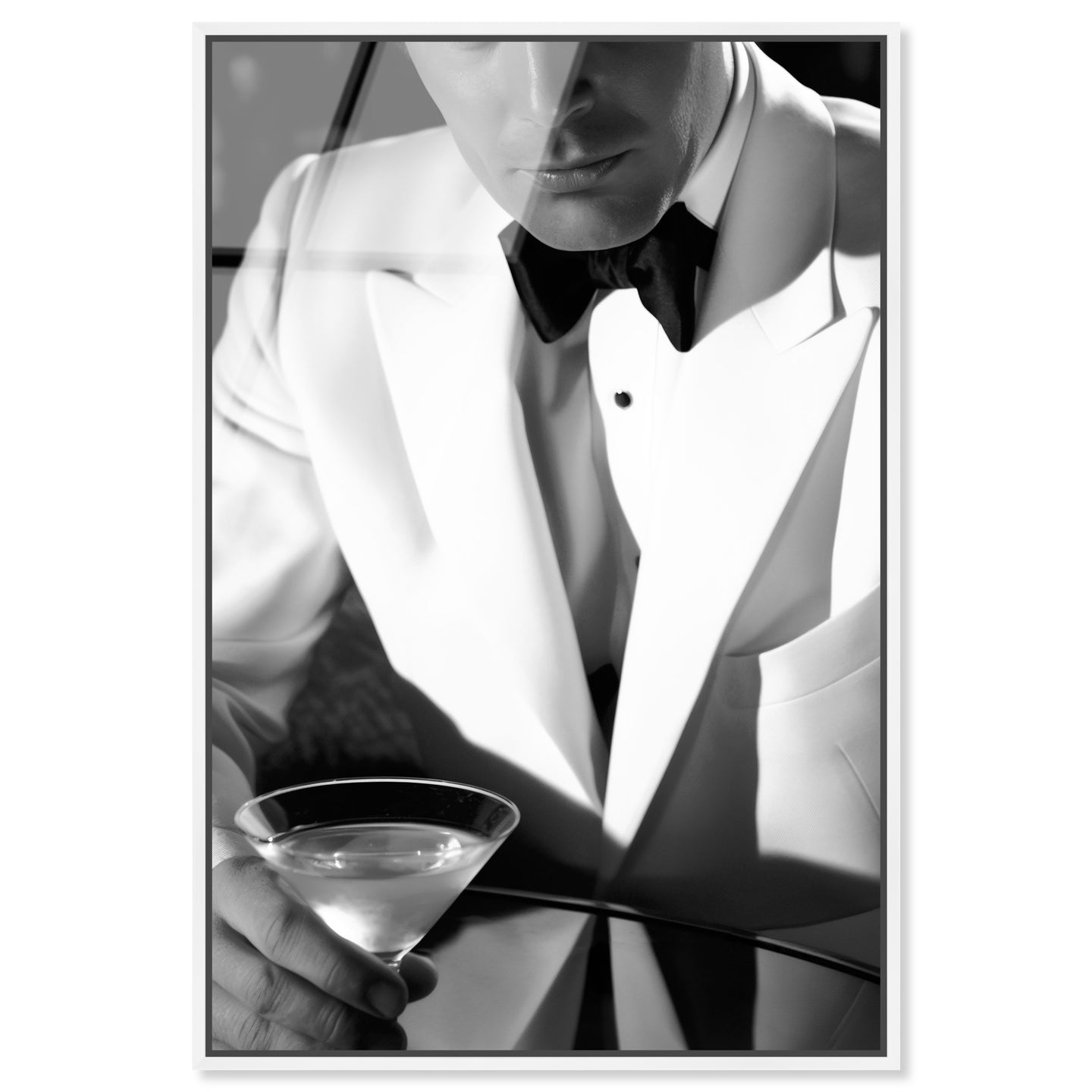 Bowtie Gentleman | Acrylic Panel