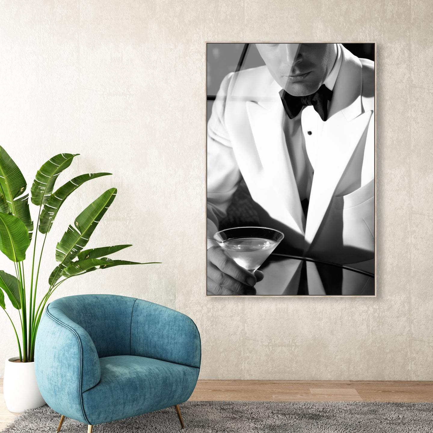 36x54/Shadowbox/BLNDFL