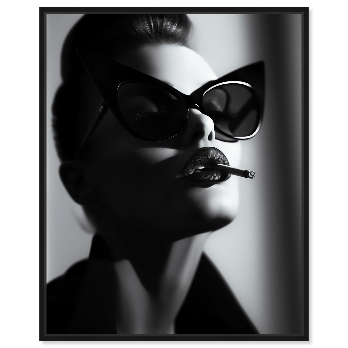 A Hollywood Star I - Framed Acrylic Art