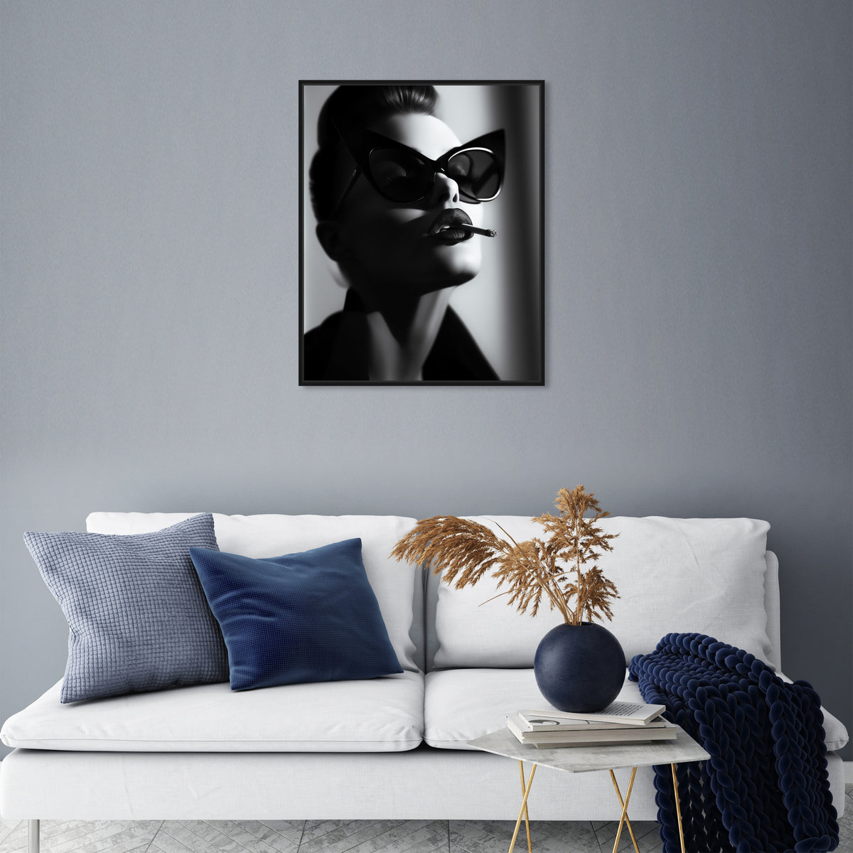 A Hollywood Star I - Framed Acrylic Art – Oliver Gal