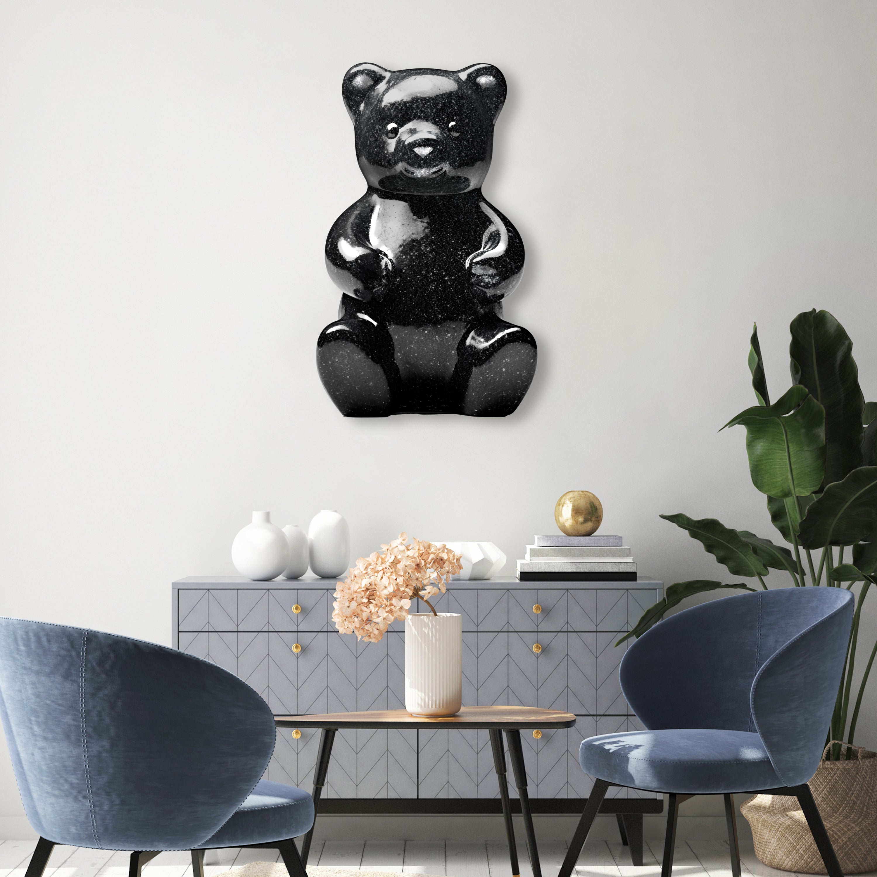 Gummy Bear | Acrylic Silhouettes – Oliver Gal