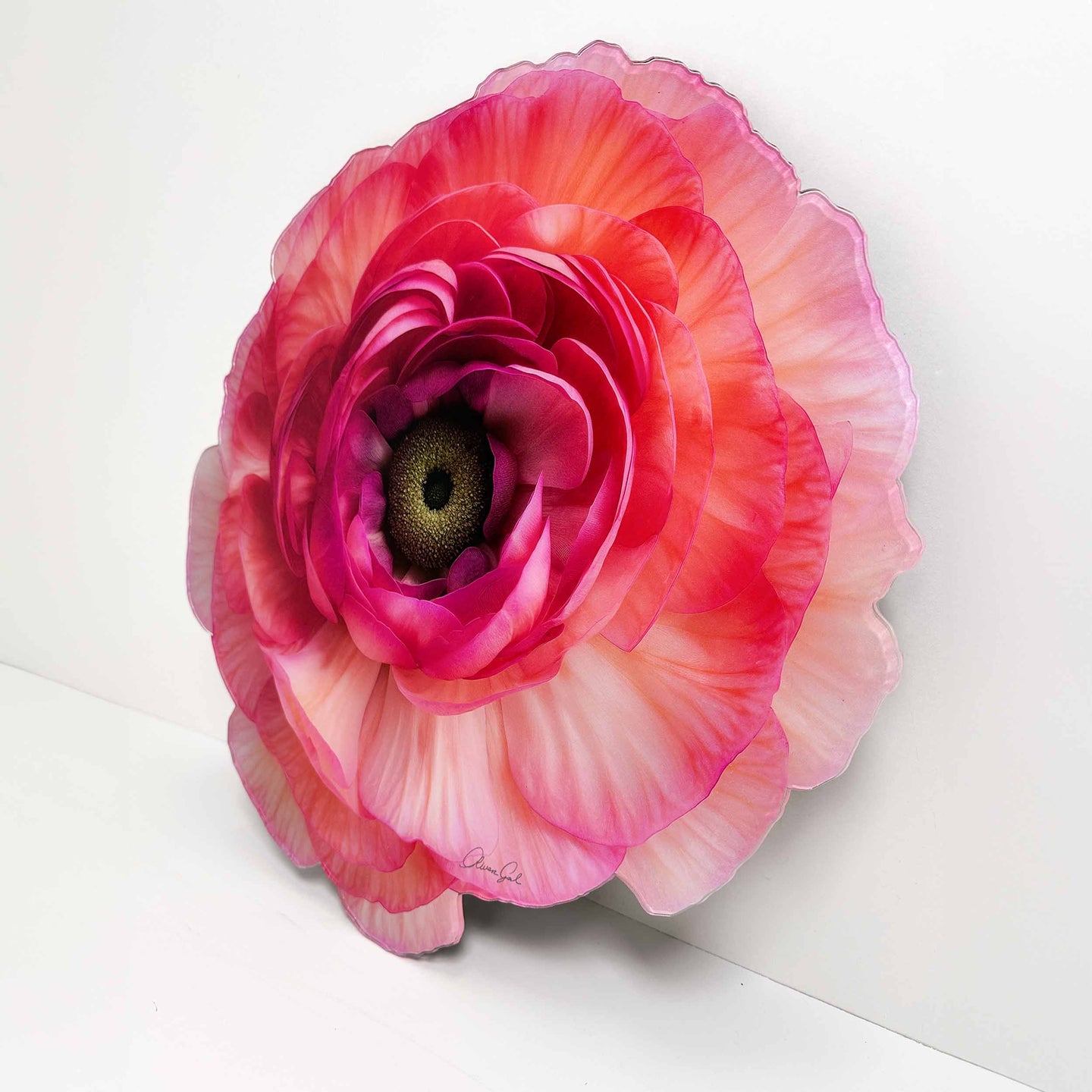 Flower Diecut 6 | Floral and Botanical Wall Art by Oliver Gal