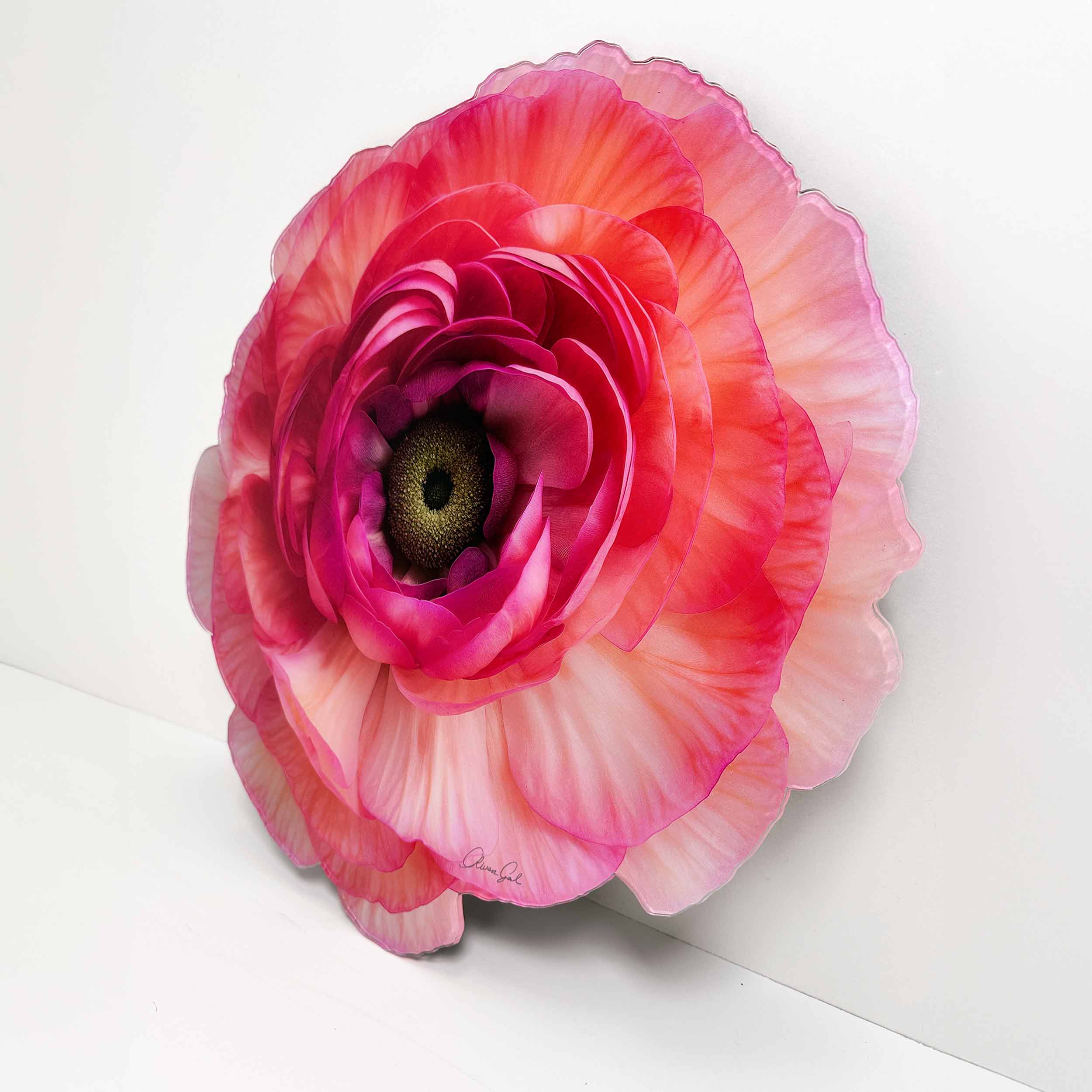 Flower Diecut 6 | Floral and Botanical Wall Art by Oliver Gal