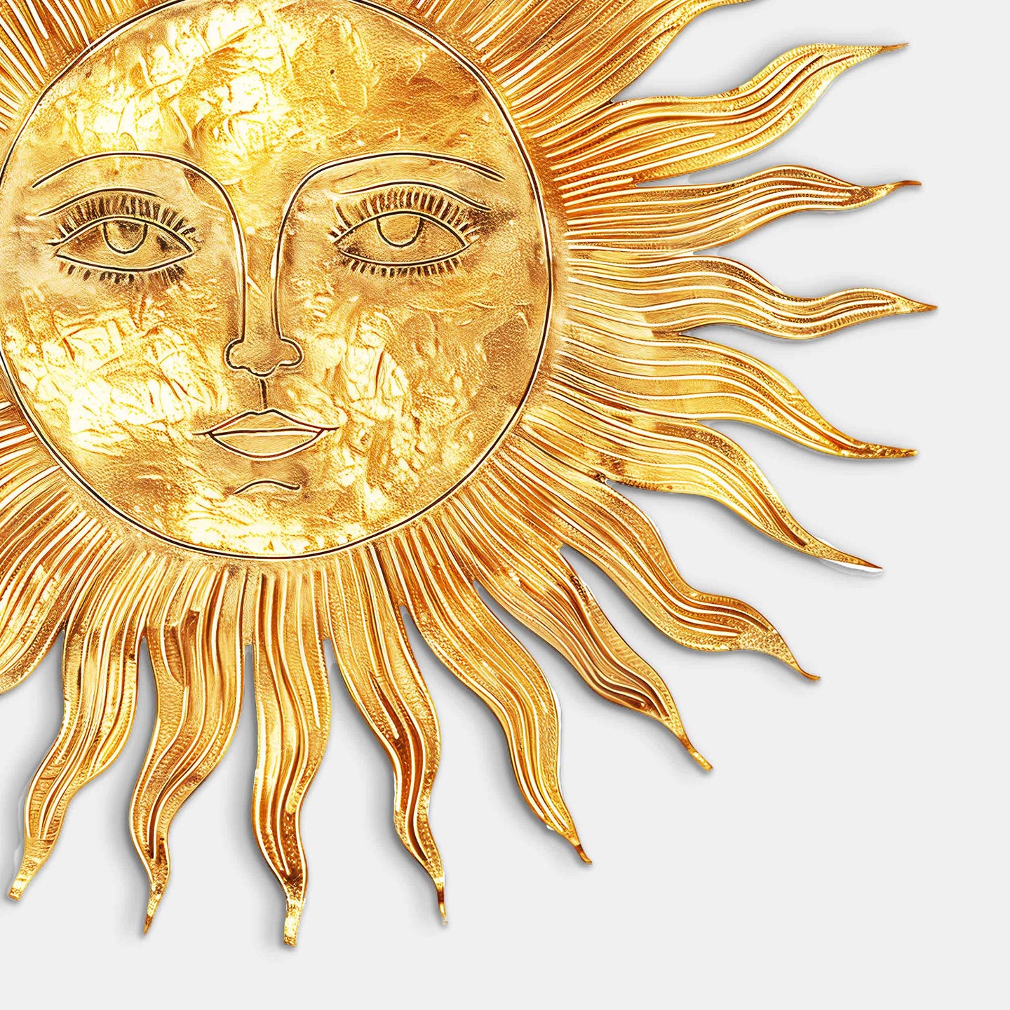 Sun | Acrylic Silhouette