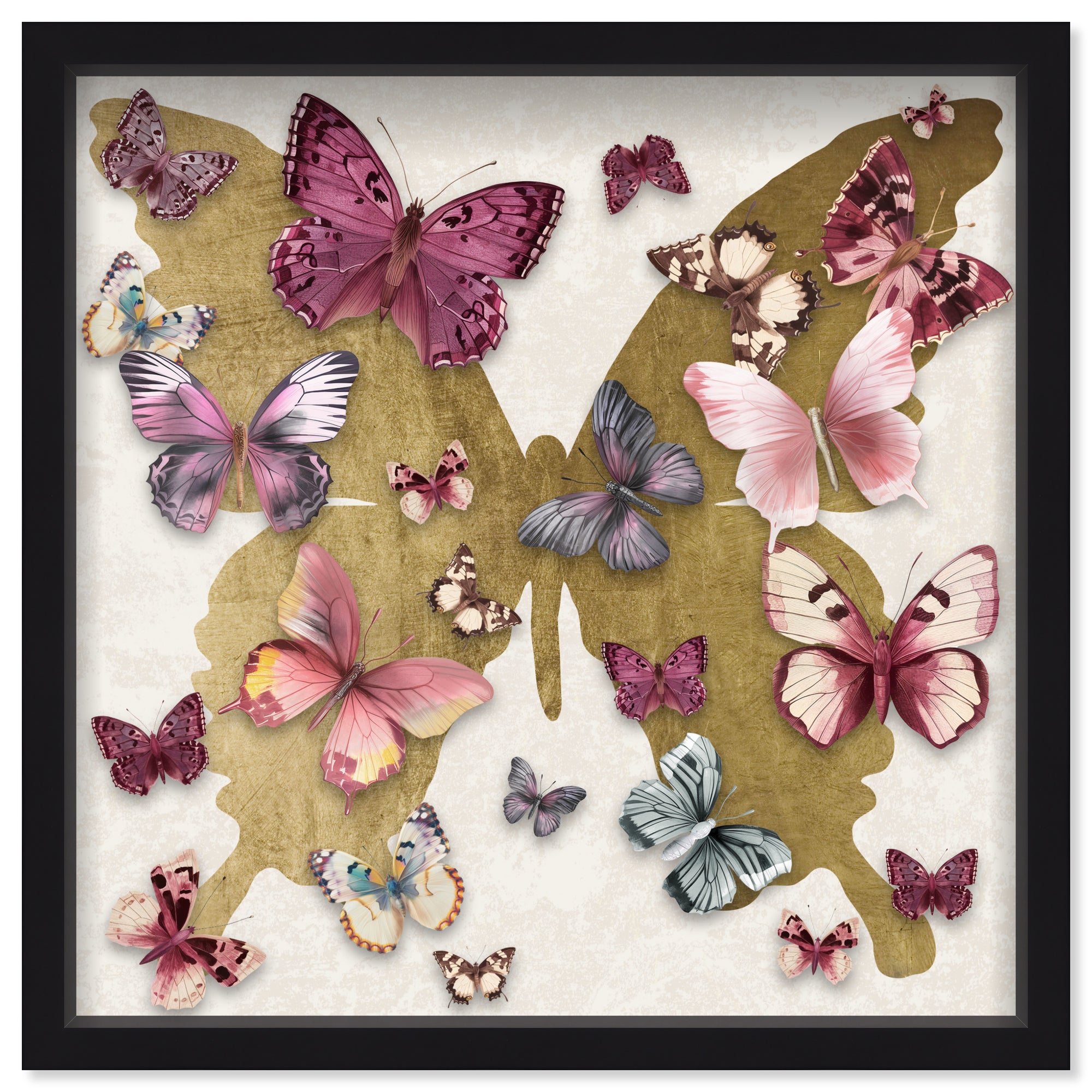 Butterfly Pins Merlot