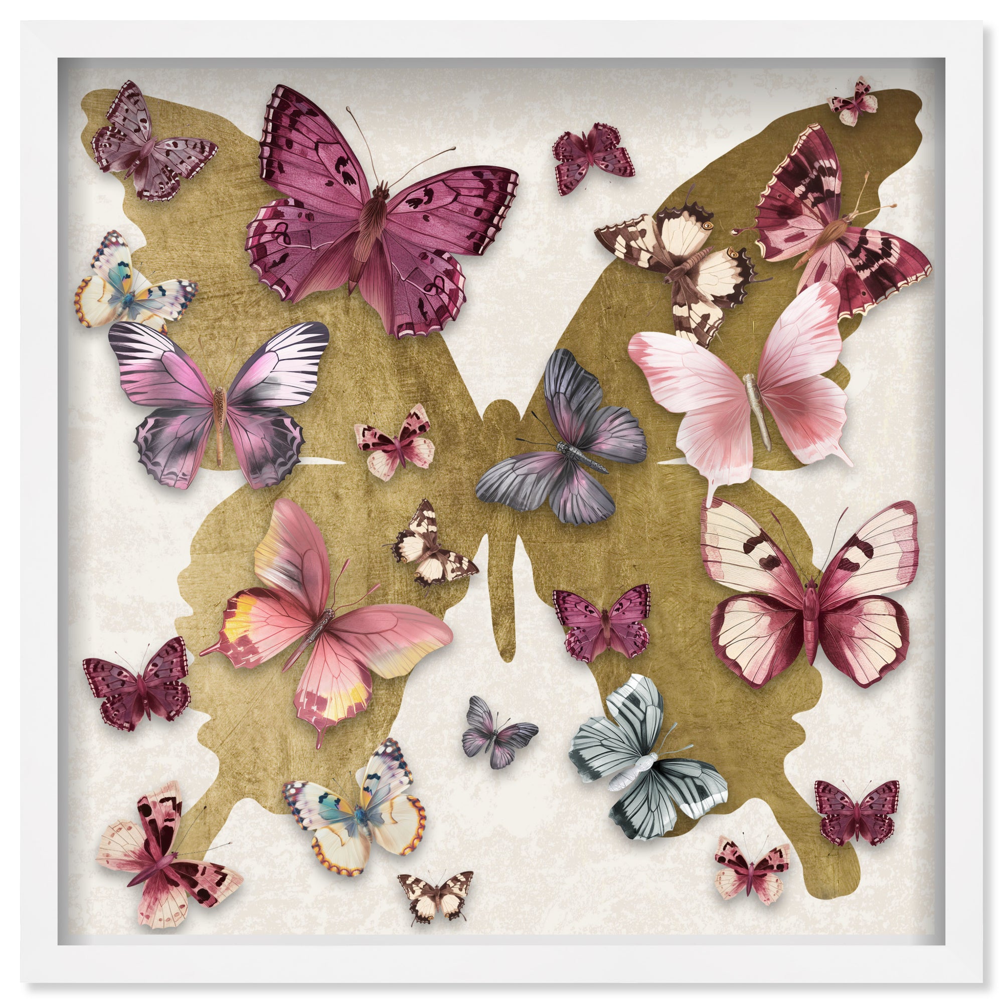 Butterfly Pins Merlot
