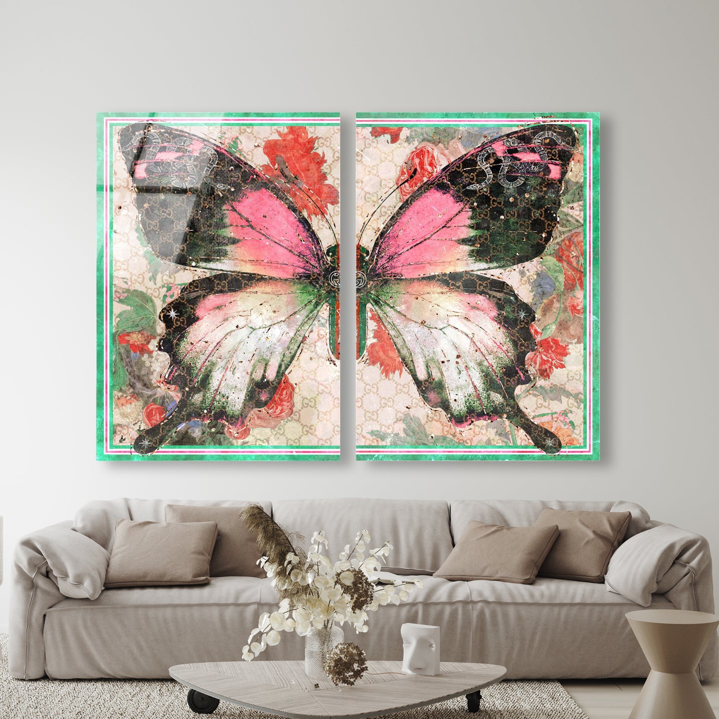 36x54x2/Acrylic/Unframed