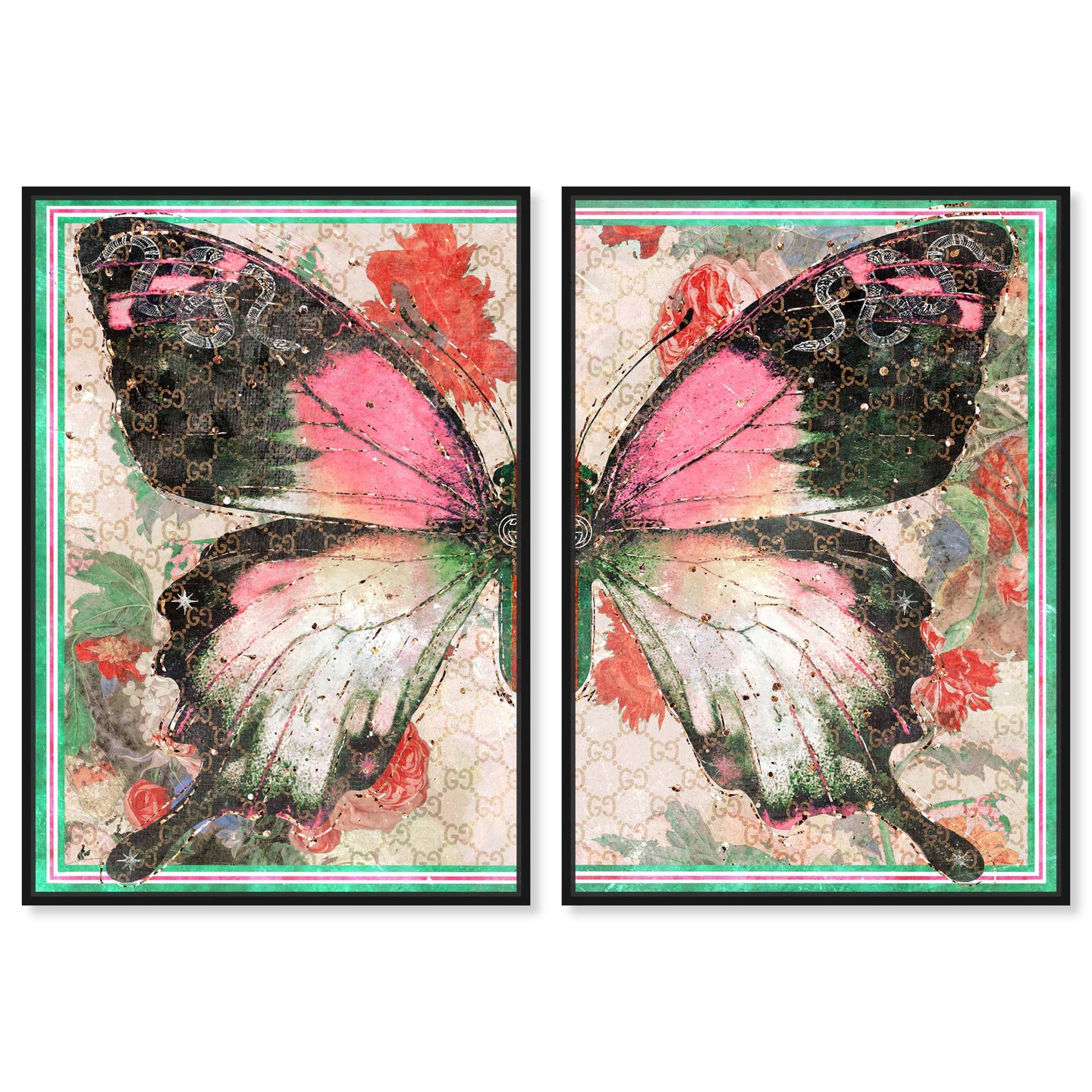 Butterfly Effect Symbol Set