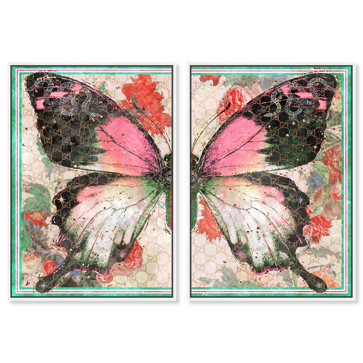 Butterfly Effect Symbol Set
