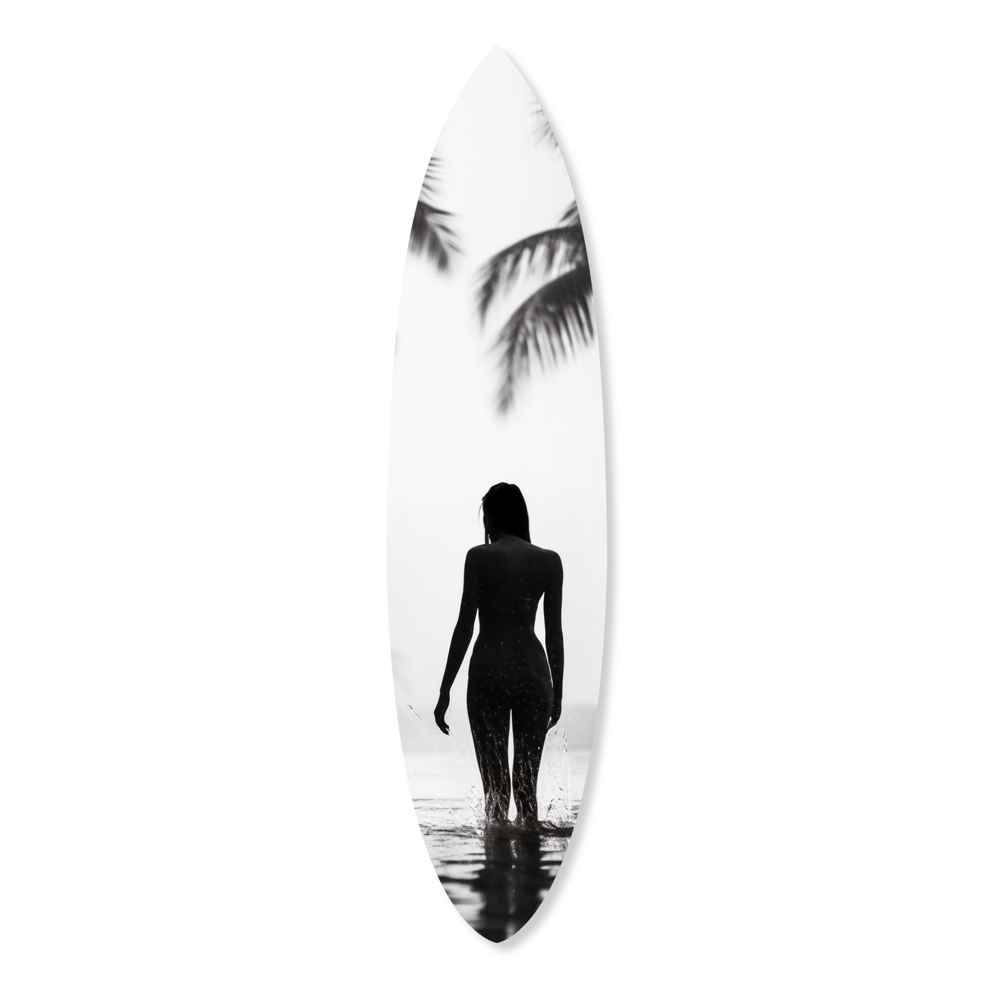 Tahitian Void Beach Surfboard