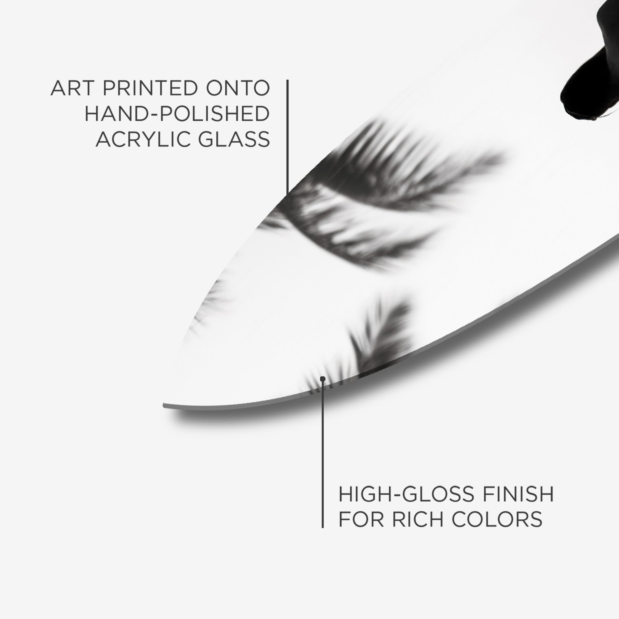 Tahitian Void Beach Surfboard