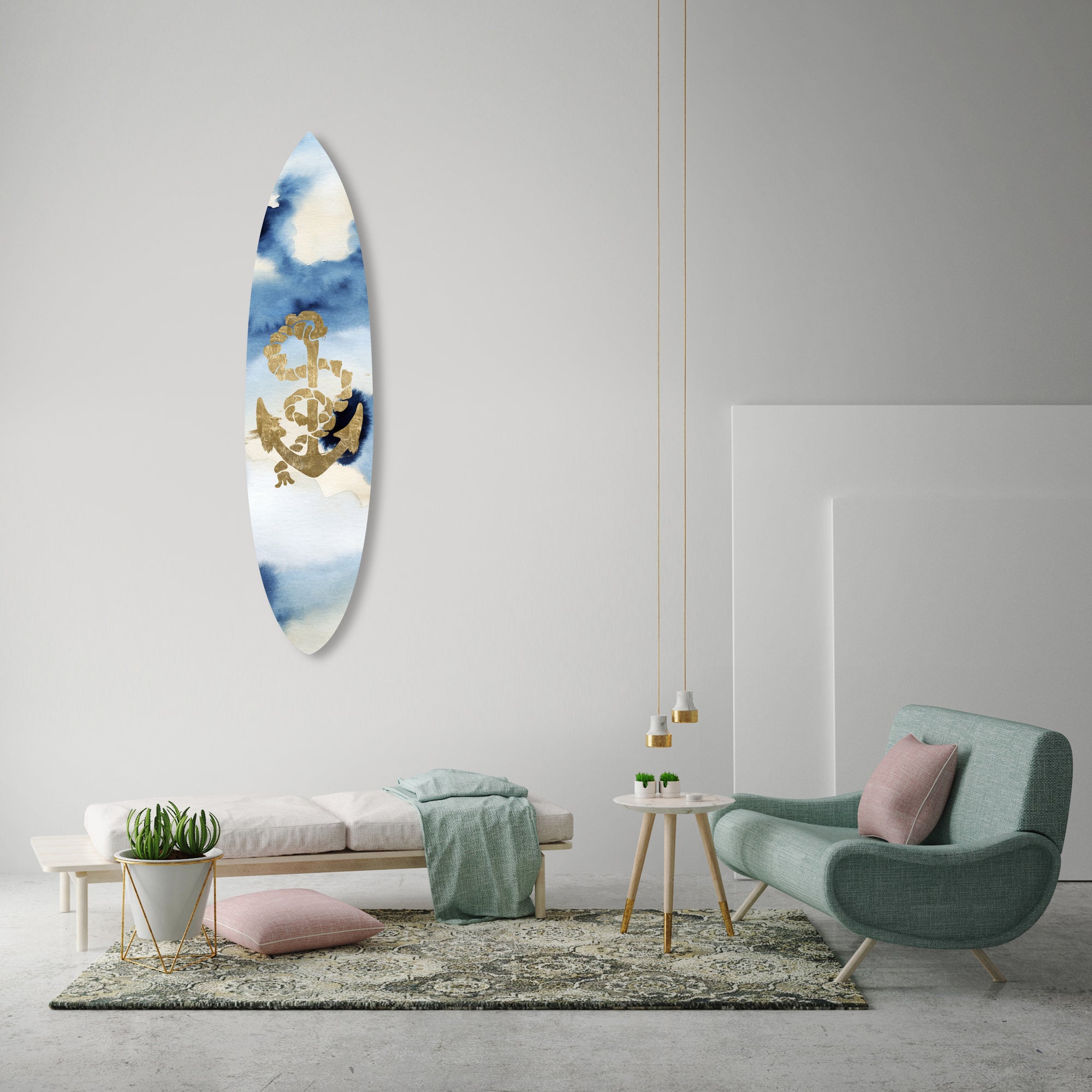 Anchors Away! Surfboard