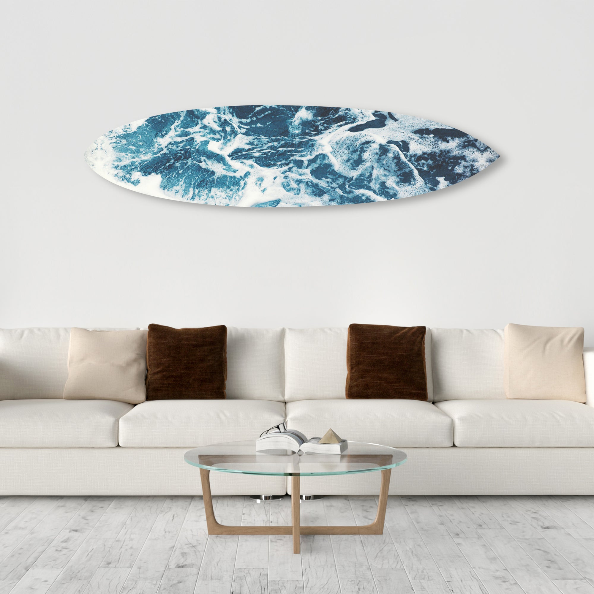 Mykonos Water l Surfboard