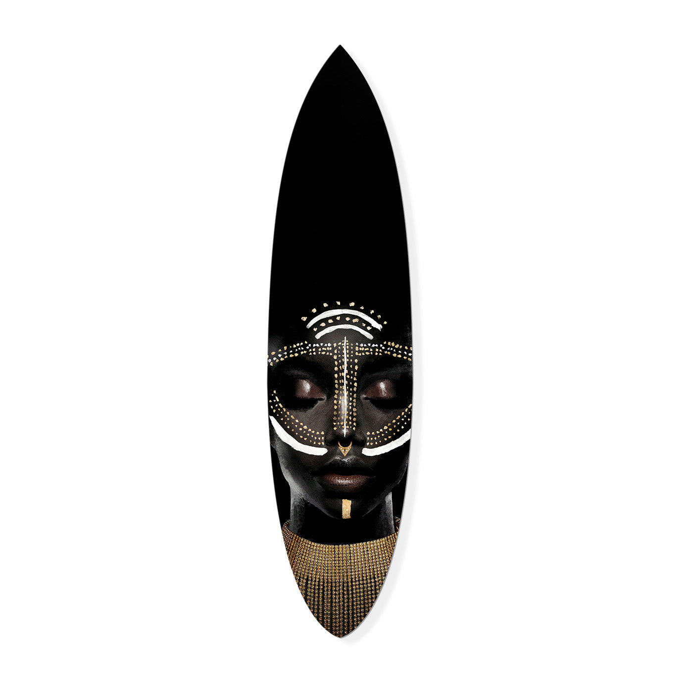 Moonlight Ancestors | Surfboard Gallery Wall