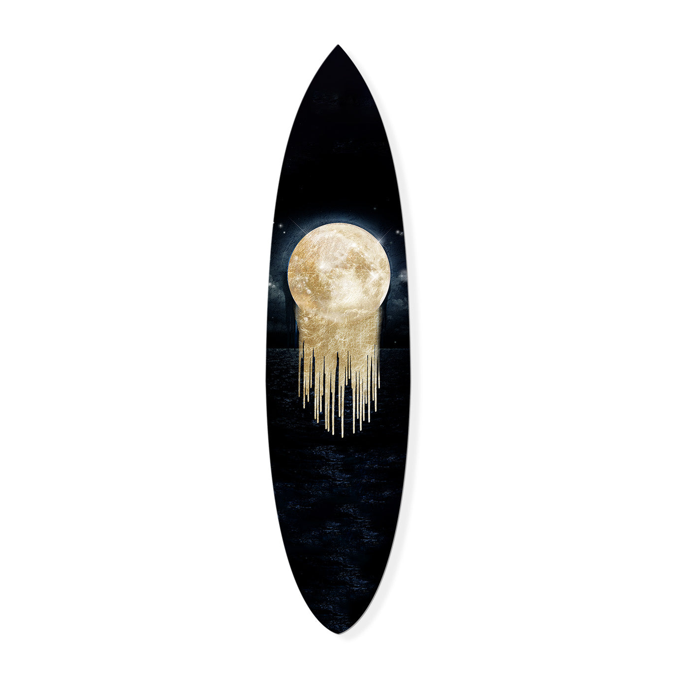 Moonlight Ancestors | Surfboard Gallery Wall
