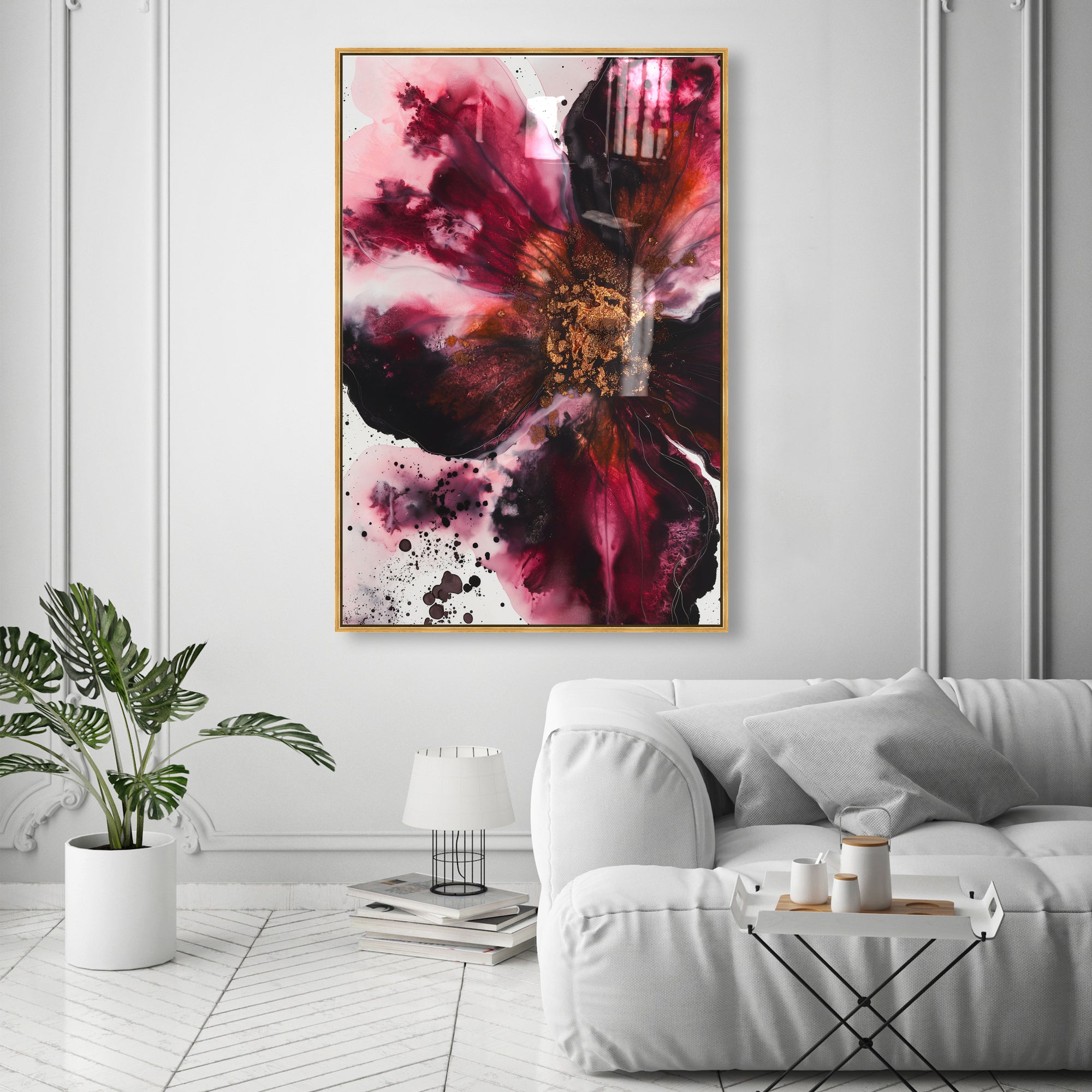 36x54/Shadowbox/PSGLD