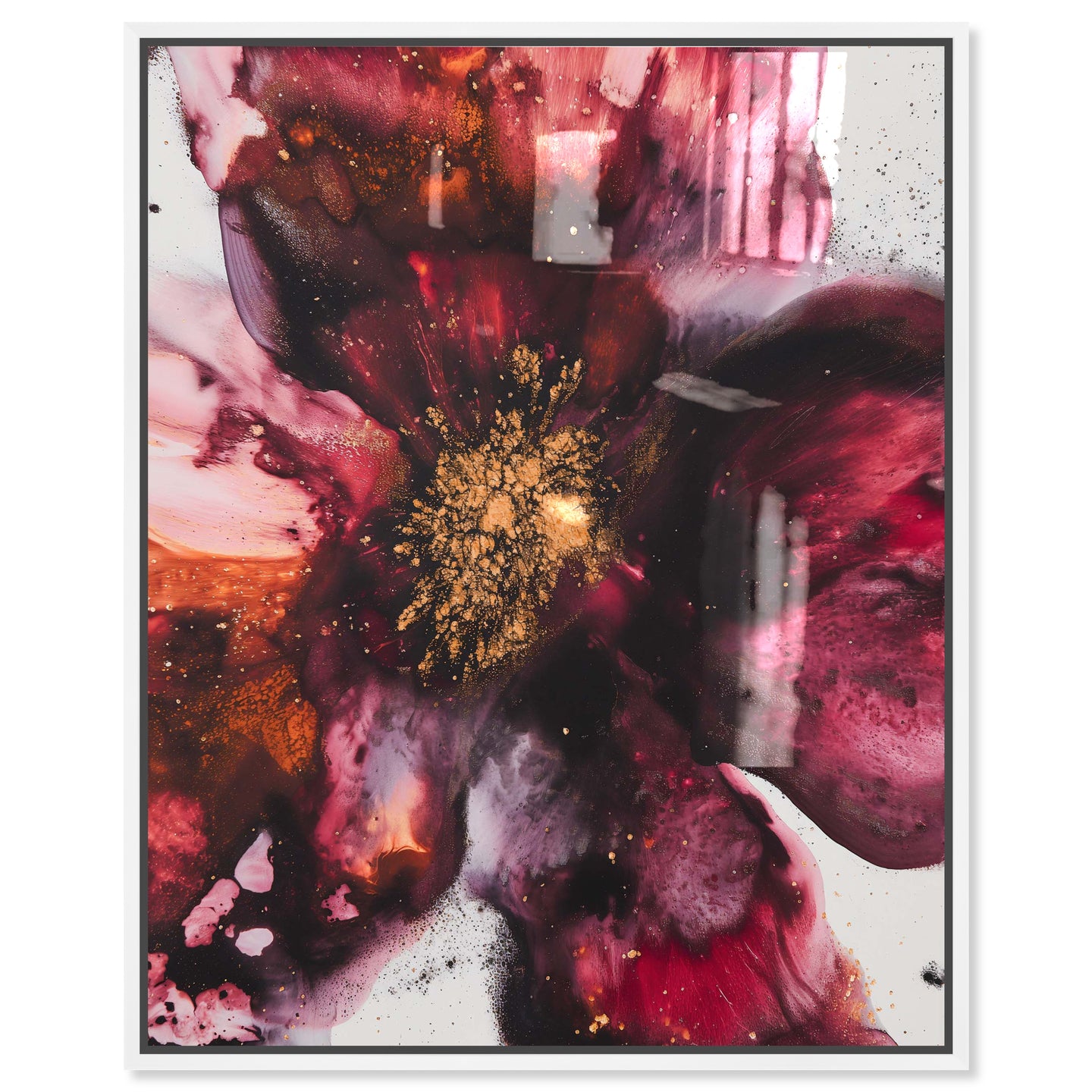 Gleaming Rose (II)