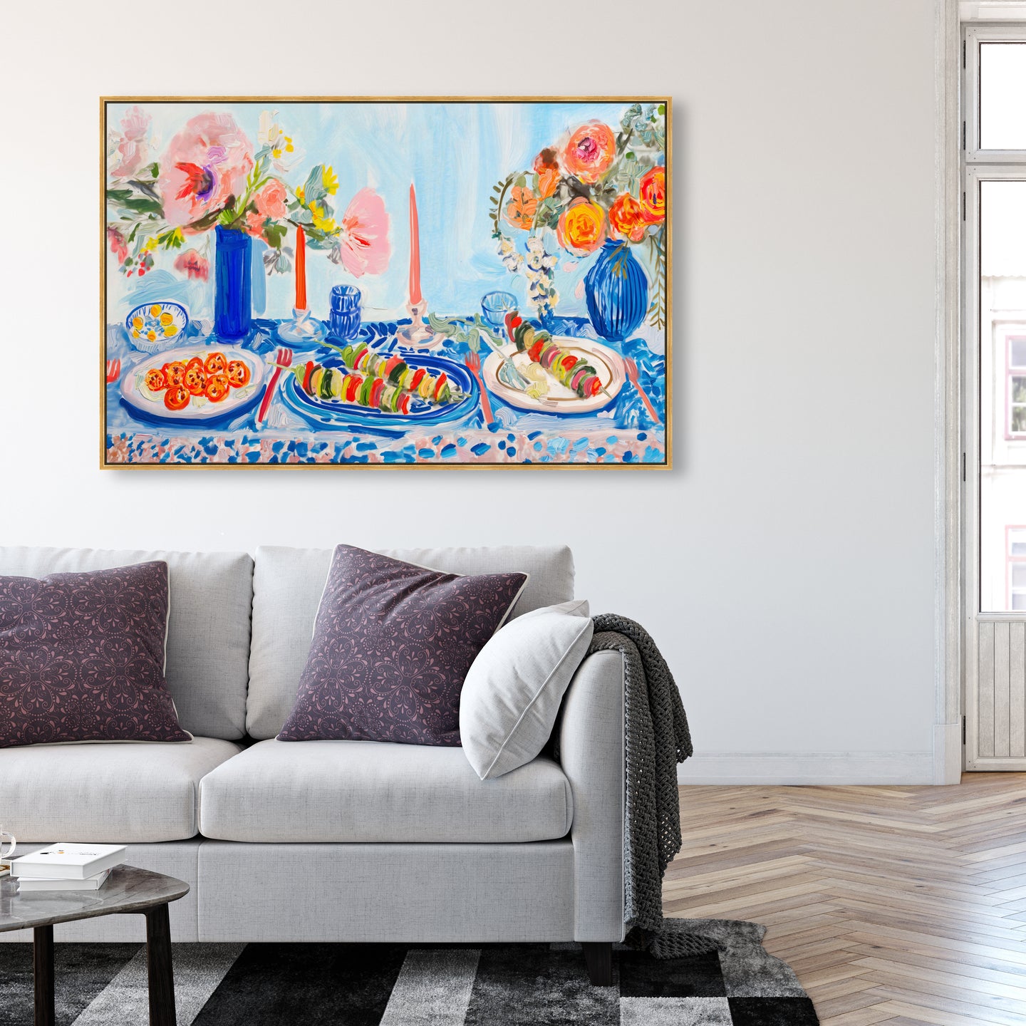 54x36/Canvas/PSGLD
