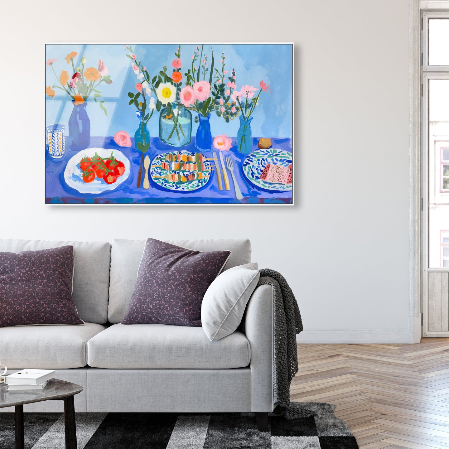 54x36/Acrylic/WFL
