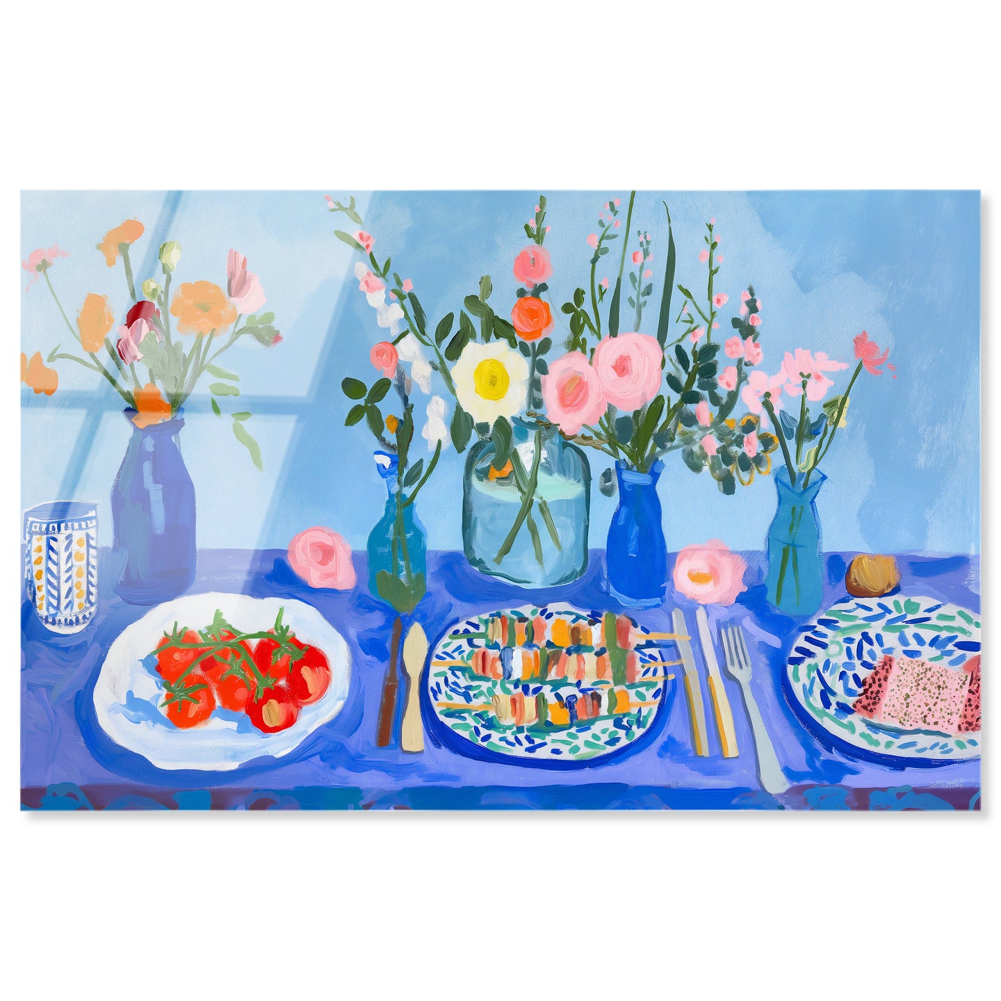 54x36/Acrylic/Unframed