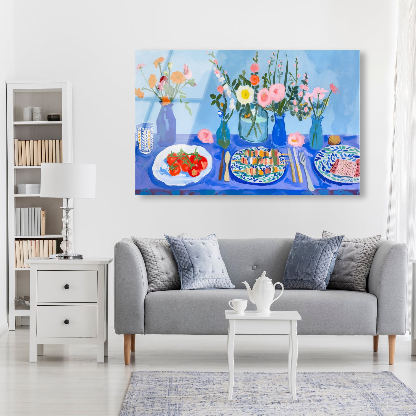 54x36/Acrylic/Unframed