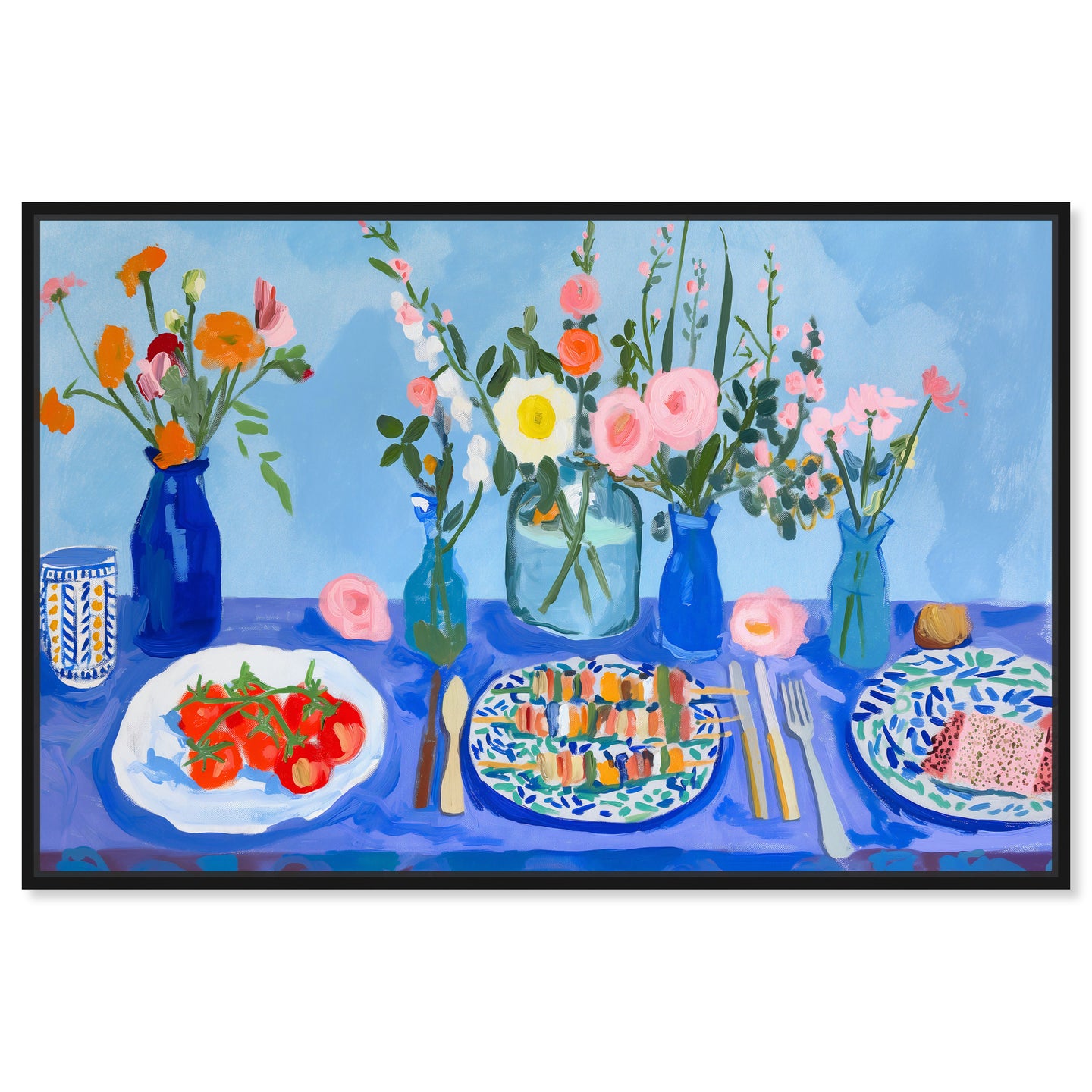 Table Mosaic I