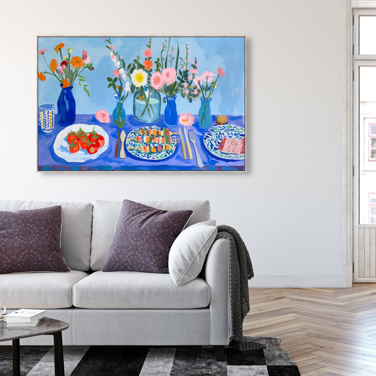 54x36/Canvas/BLNDFL