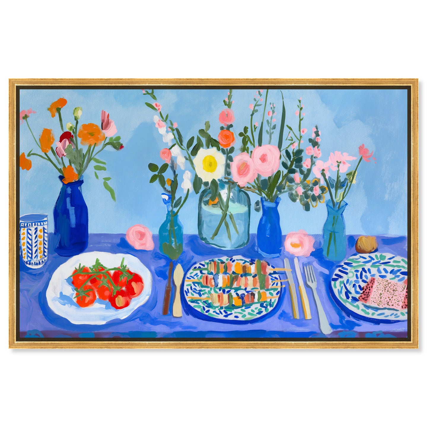 Table Mosaic I
