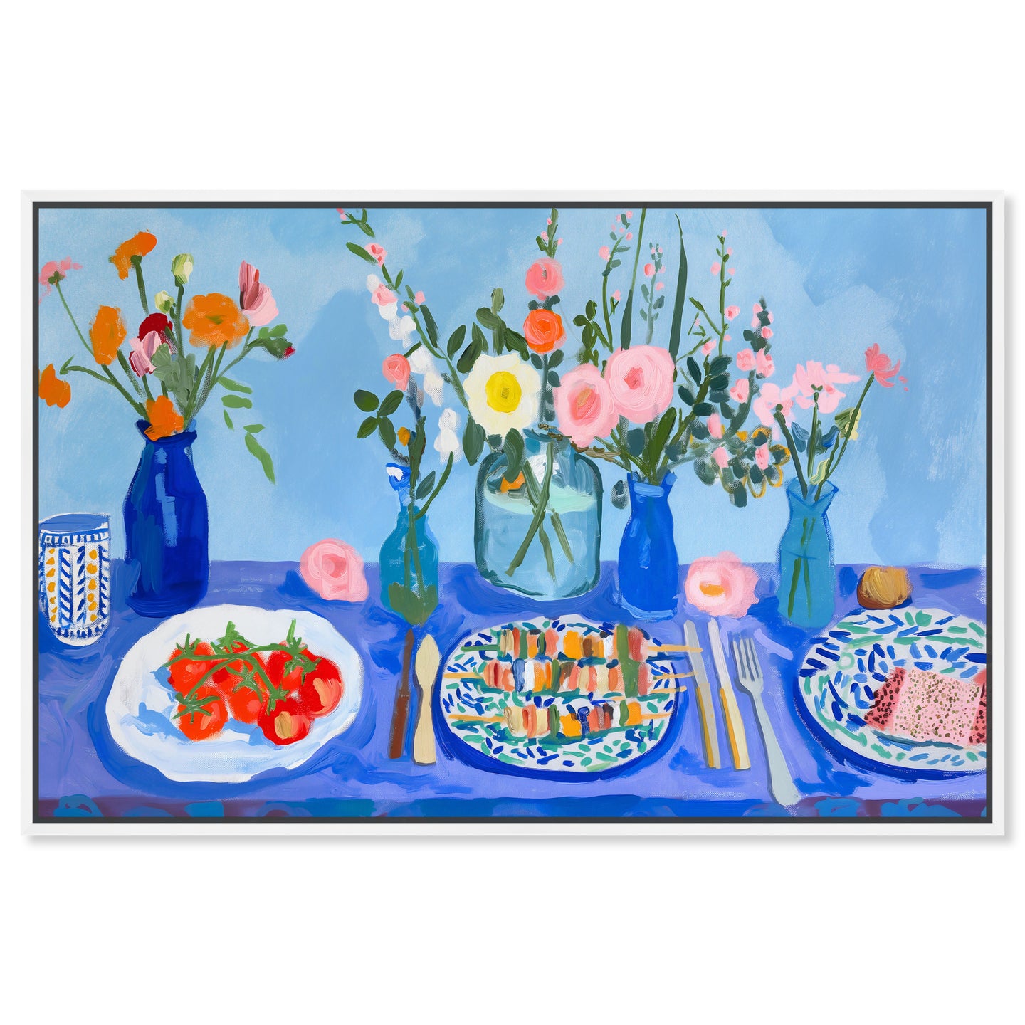 Table Mosaic I