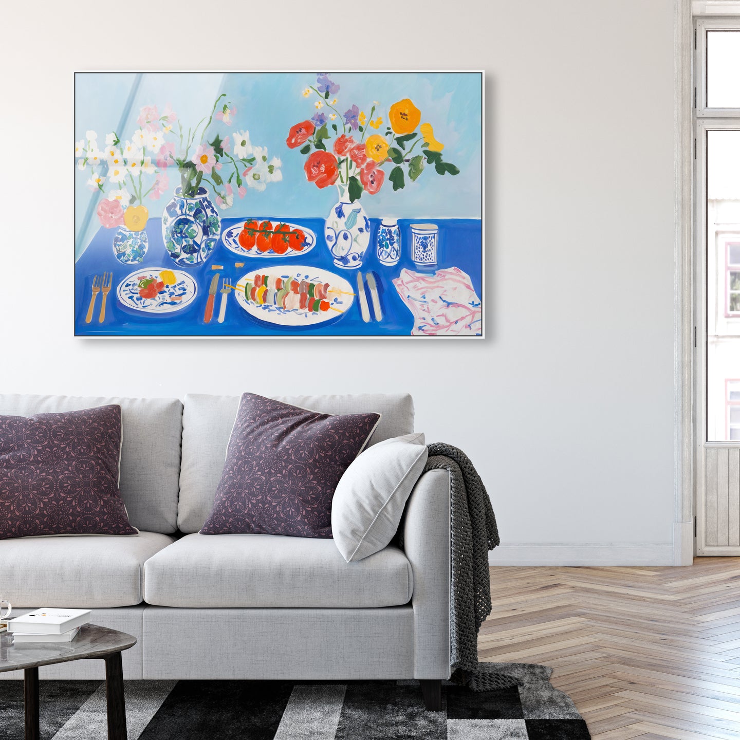 54x36/Acrylic/WFL