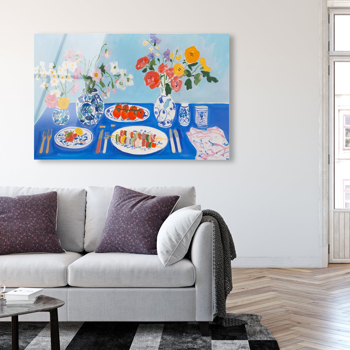 54x36/Acrylic/Unframed