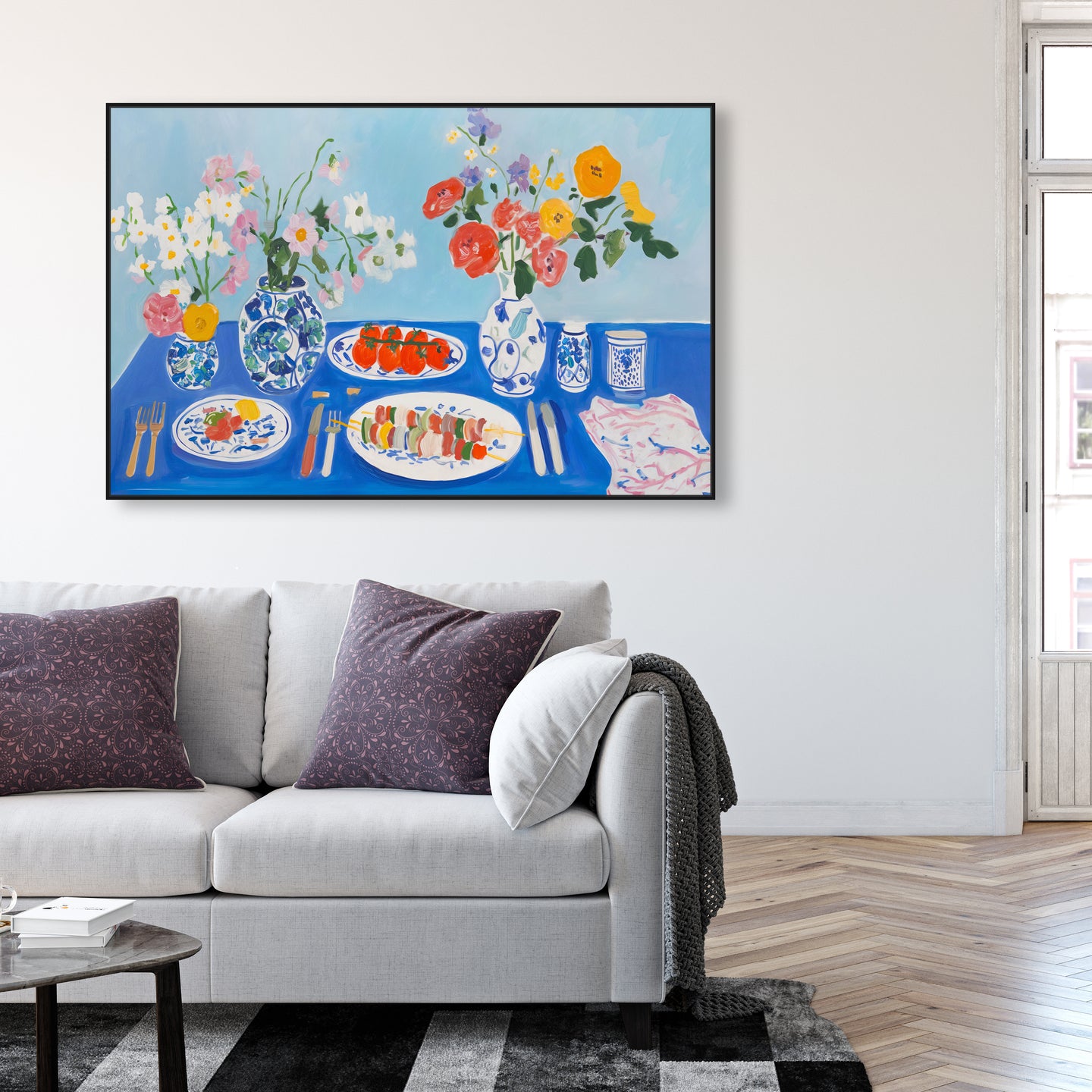54x36/Canvas/BFL