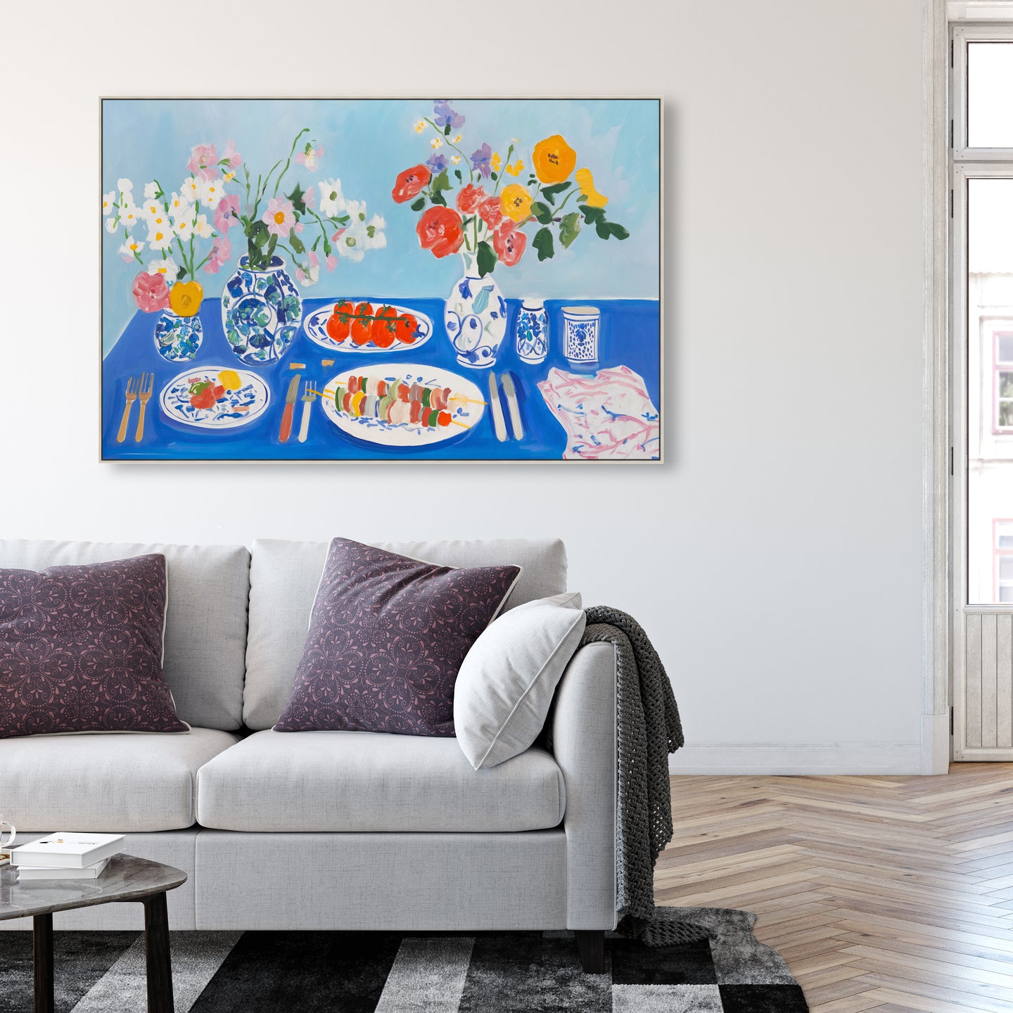 54x36/Canvas/CFL