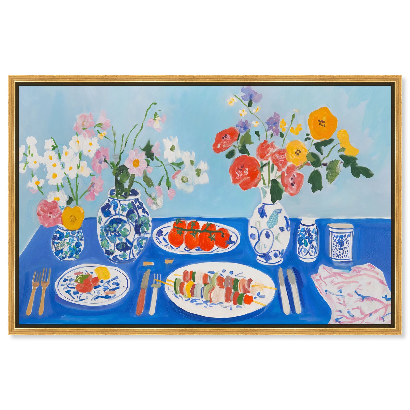 Table Mosaic II