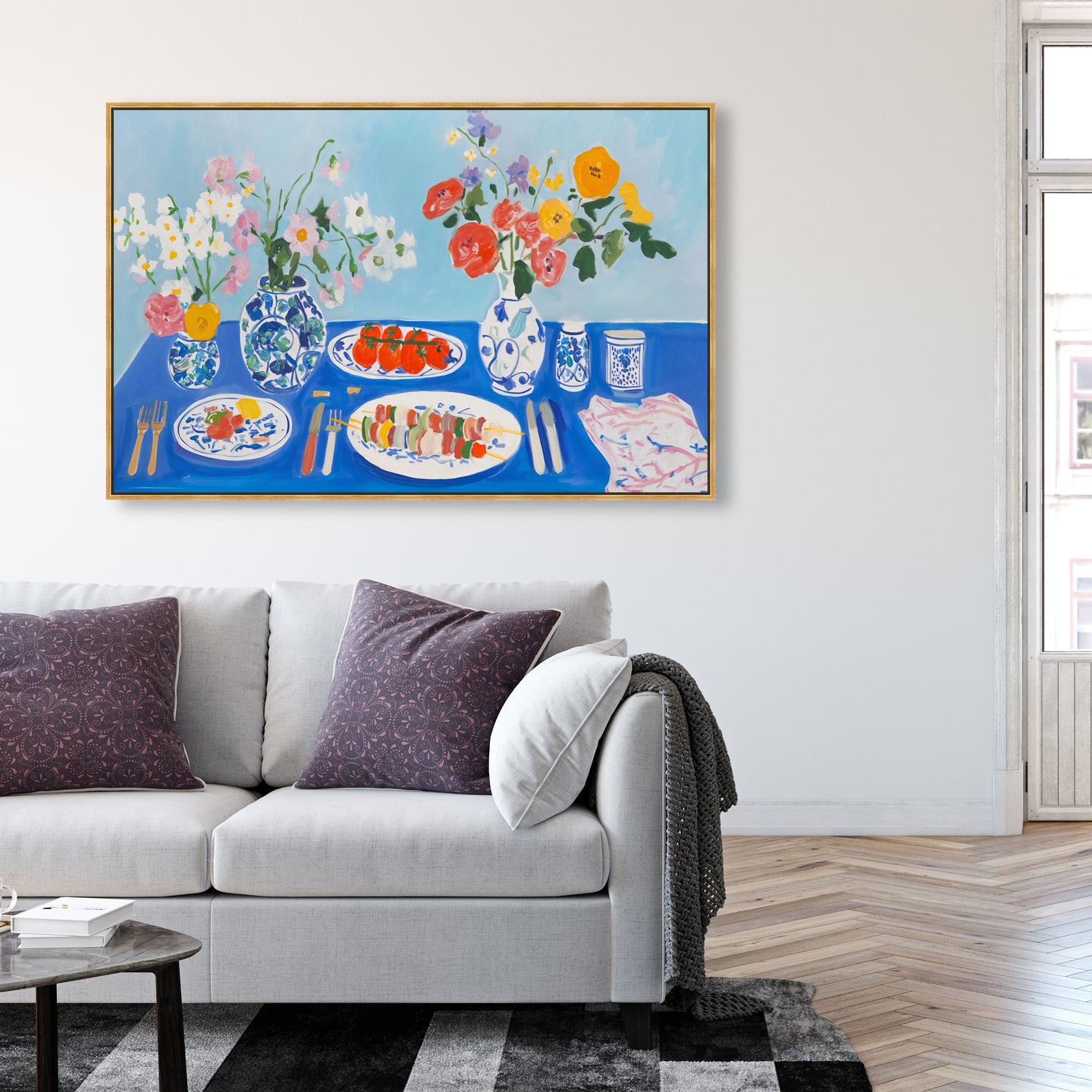 54x36/Canvas/PSGLD
