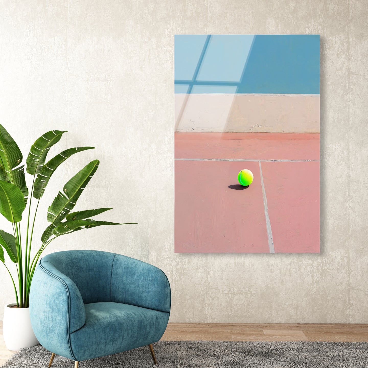 36x54/Acrylic/Unframed