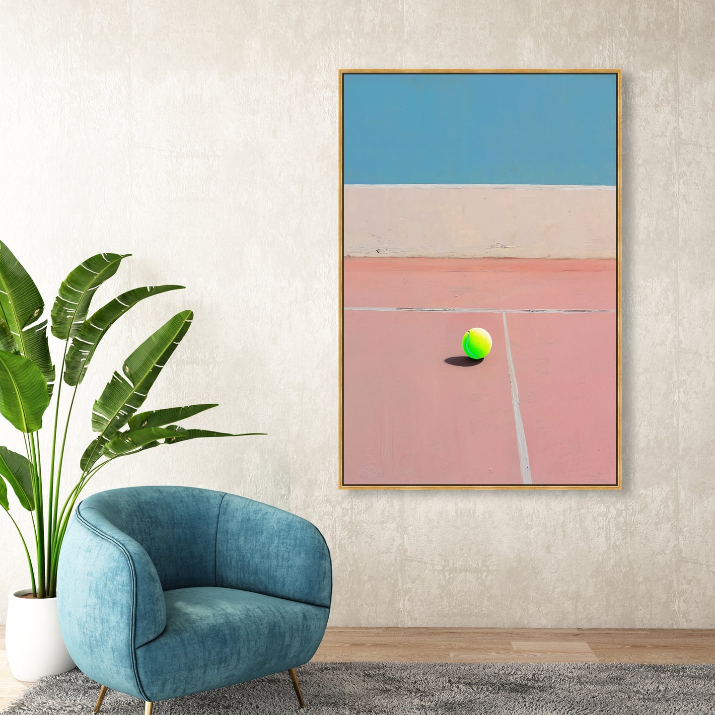 36x54/Canvas/PSGLD
