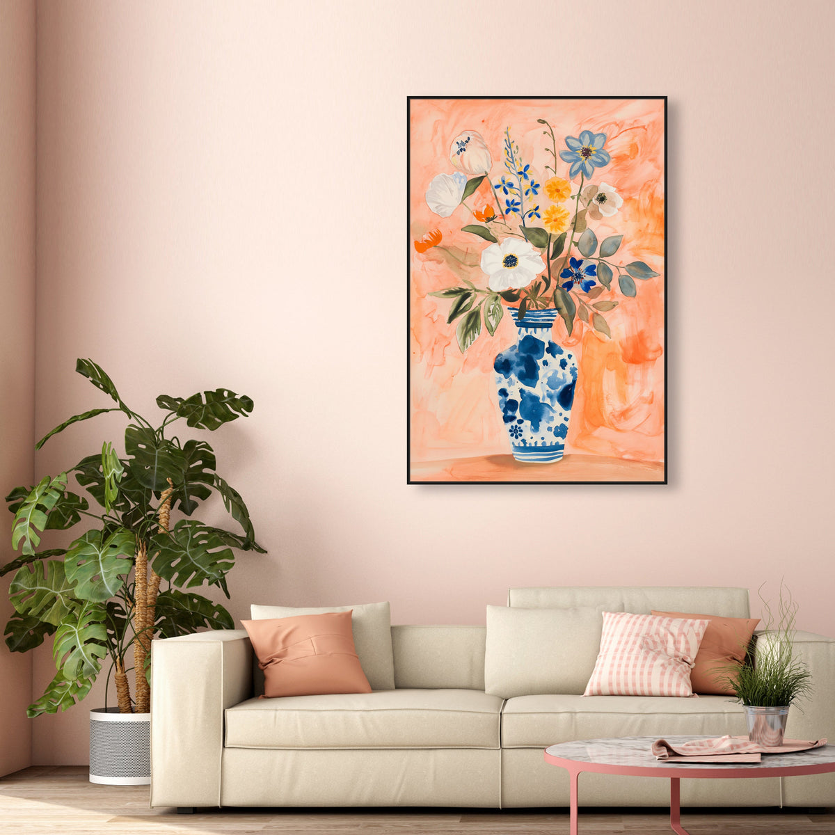 Vibrant Tapestry II | Floral and Botanical Wall Art by Oliver Gal