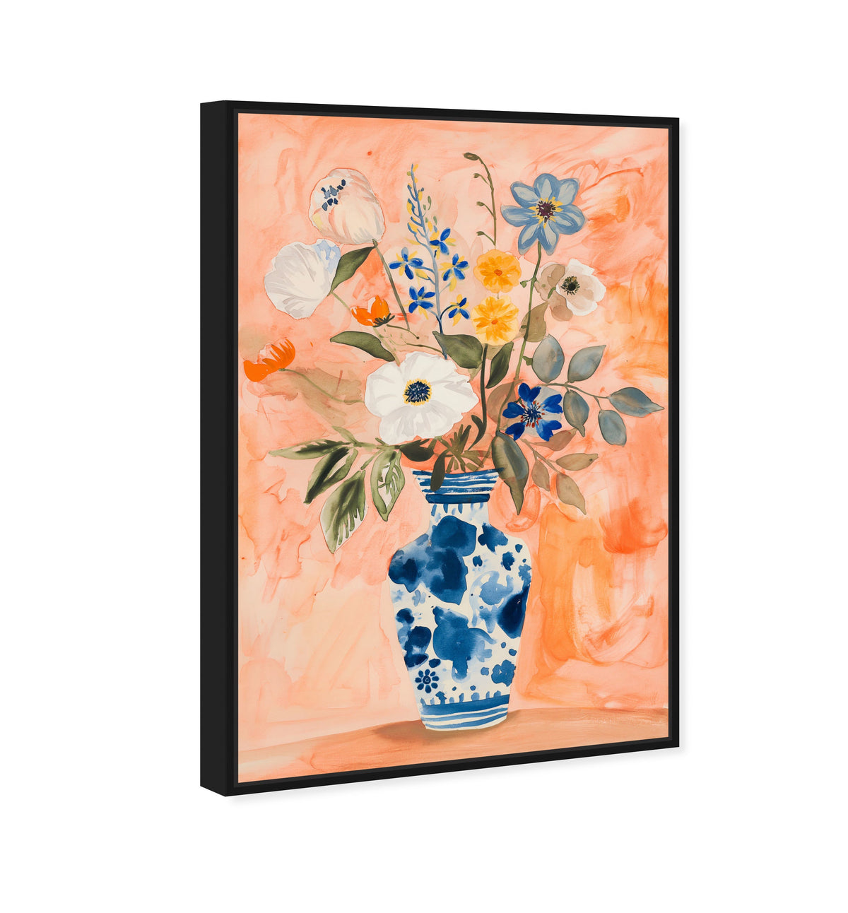 Vibrant Tapestry II | Floral and Botanical Wall Art by Oliver Gal