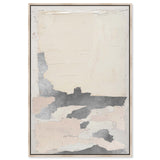 Wallborn II - With Impasto and Silver Leaf