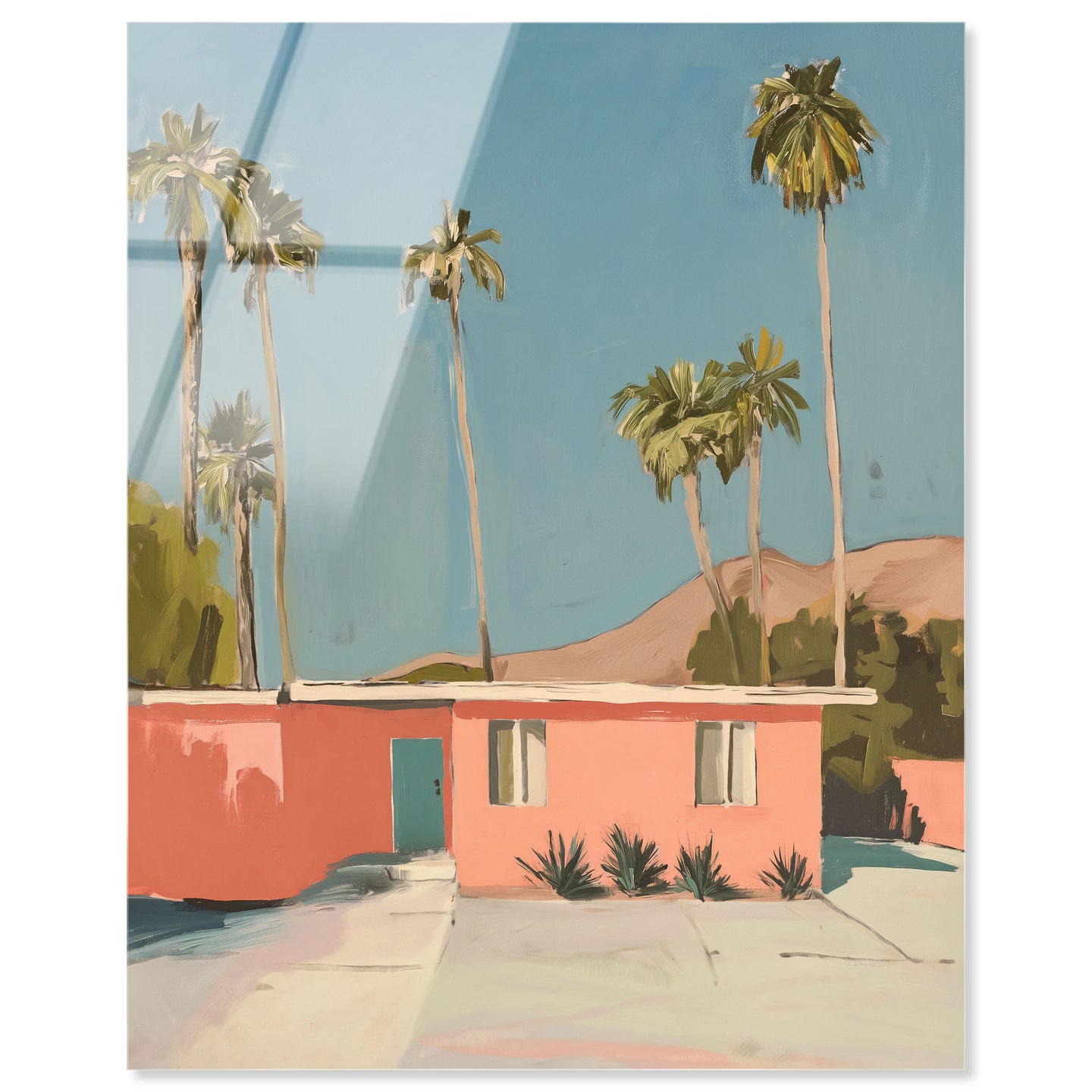 36x45/Acrylic/Unframed