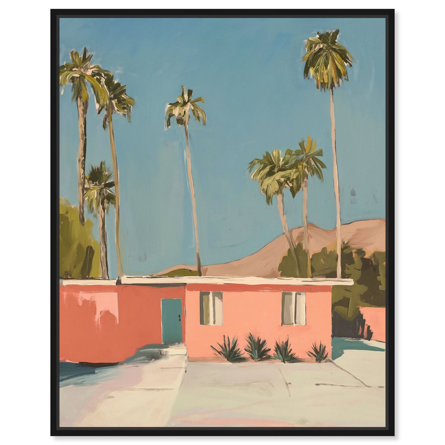House Among Palms