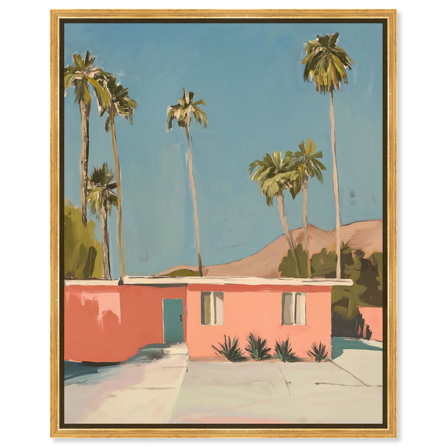 36x45/Canvas/PSGLD
