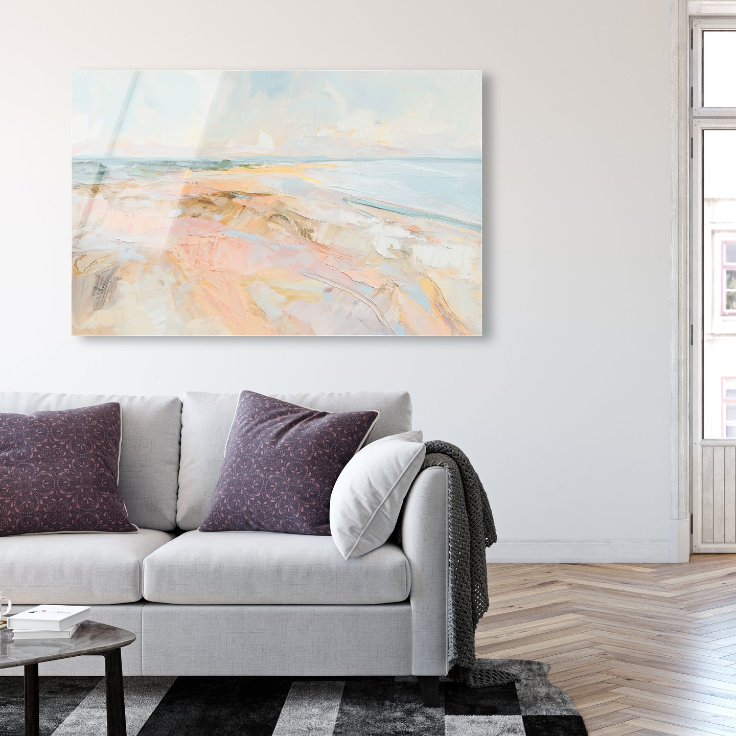 54x36/Acrylic/Unframed