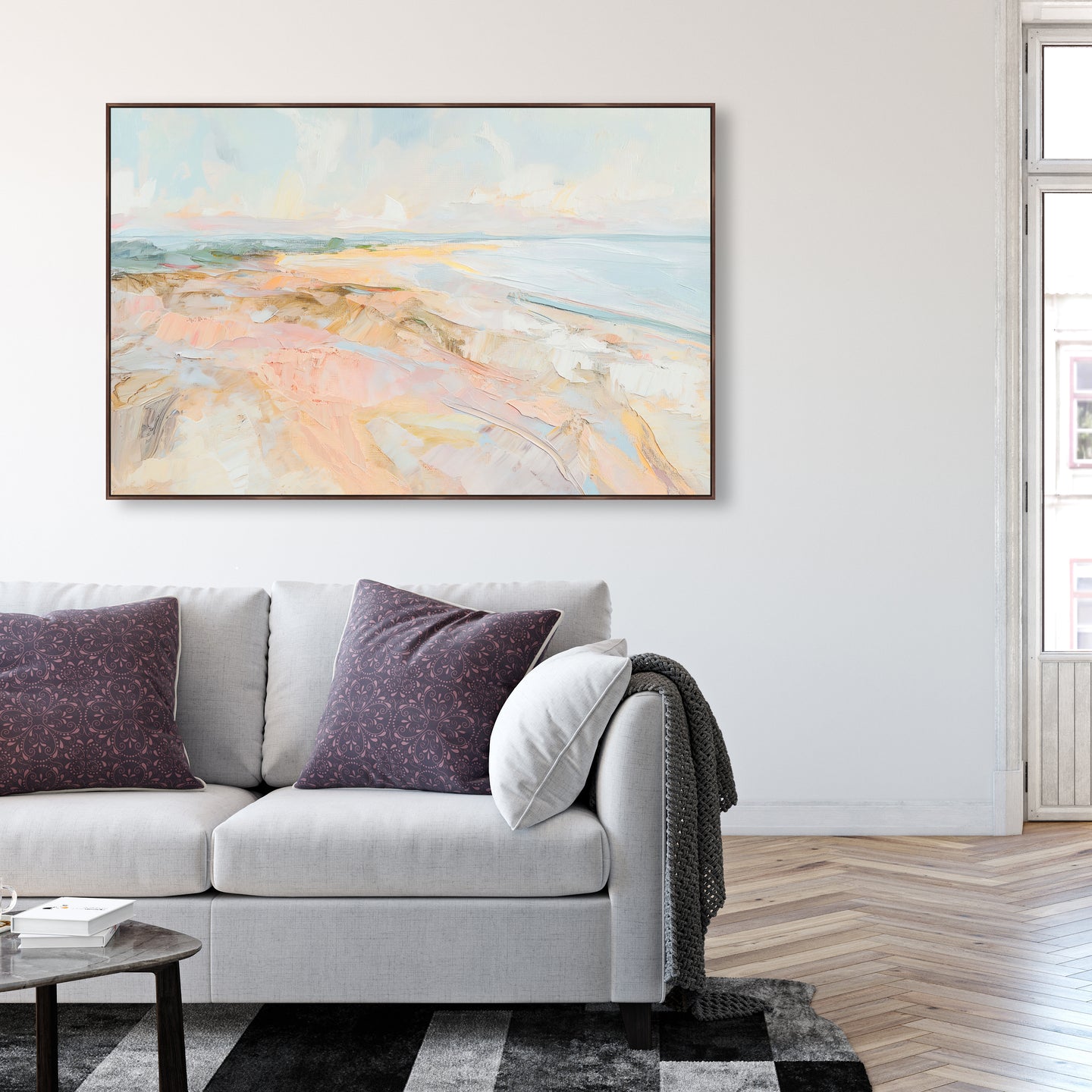 54x36/Canvas/WLBL