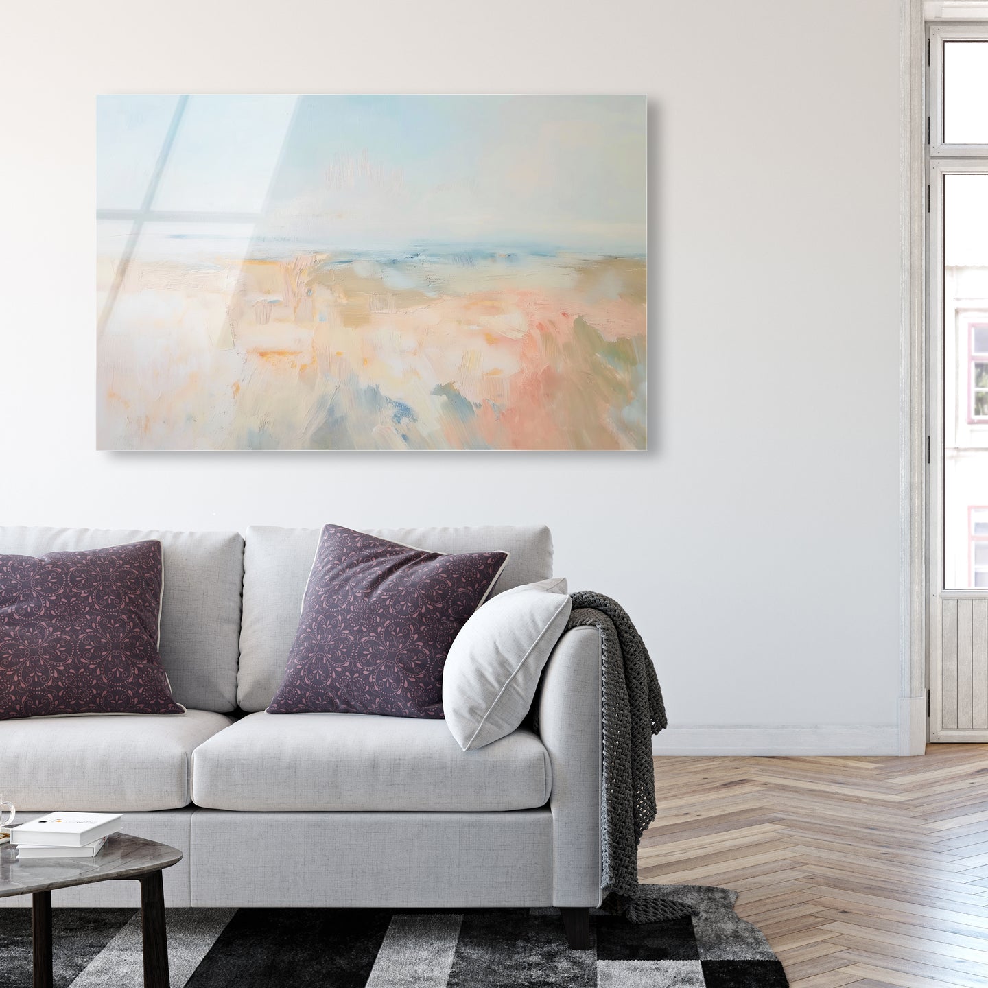 54x36/Acrylic/Unframed